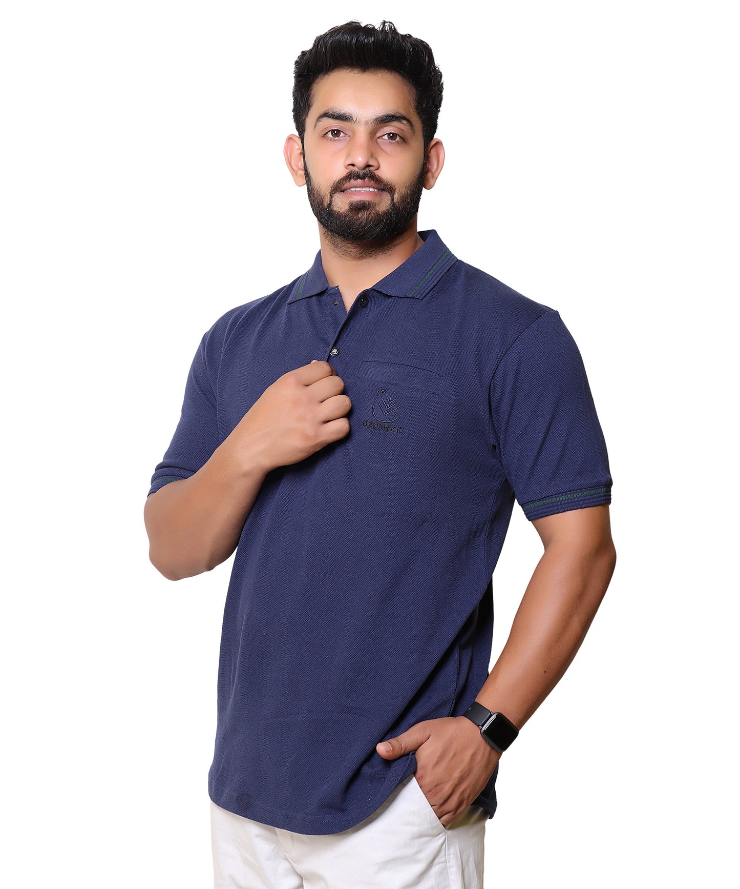 T-SHIRT DOUBLE MATTY POLO - OZONECO.IN