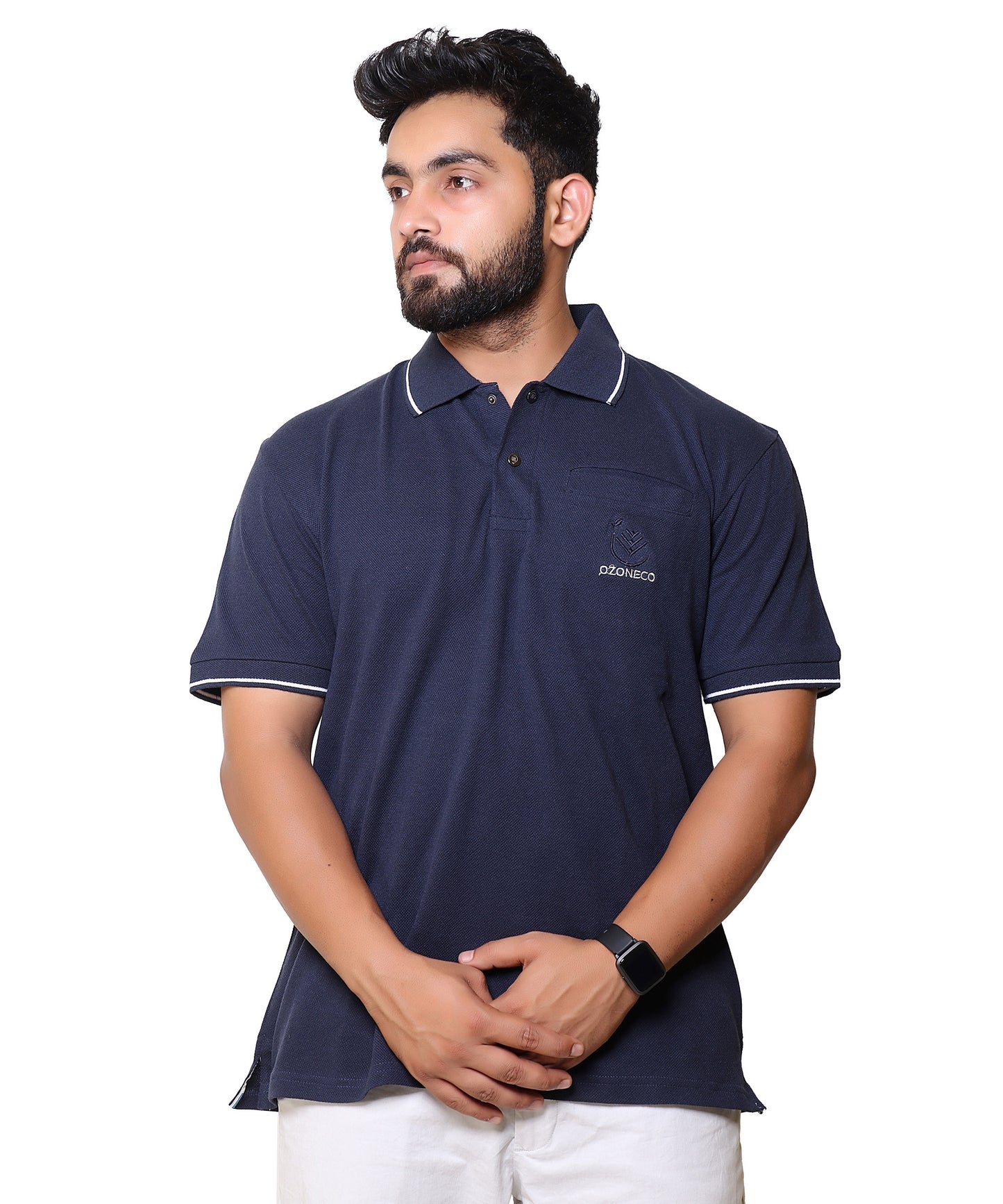 T-SHIRT DOUBLE MATTY POLO - OZONECO.IN