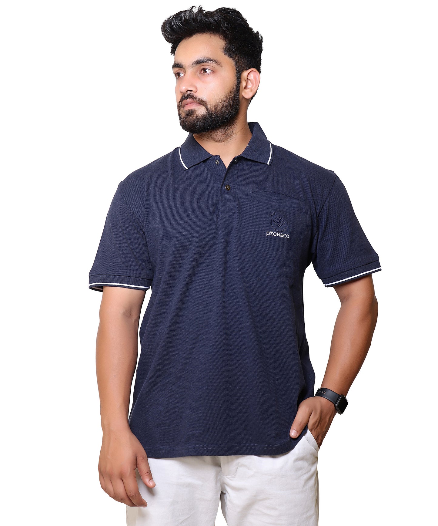 T-SHIRT DOUBLE MATTY POLO - OZONECO.IN