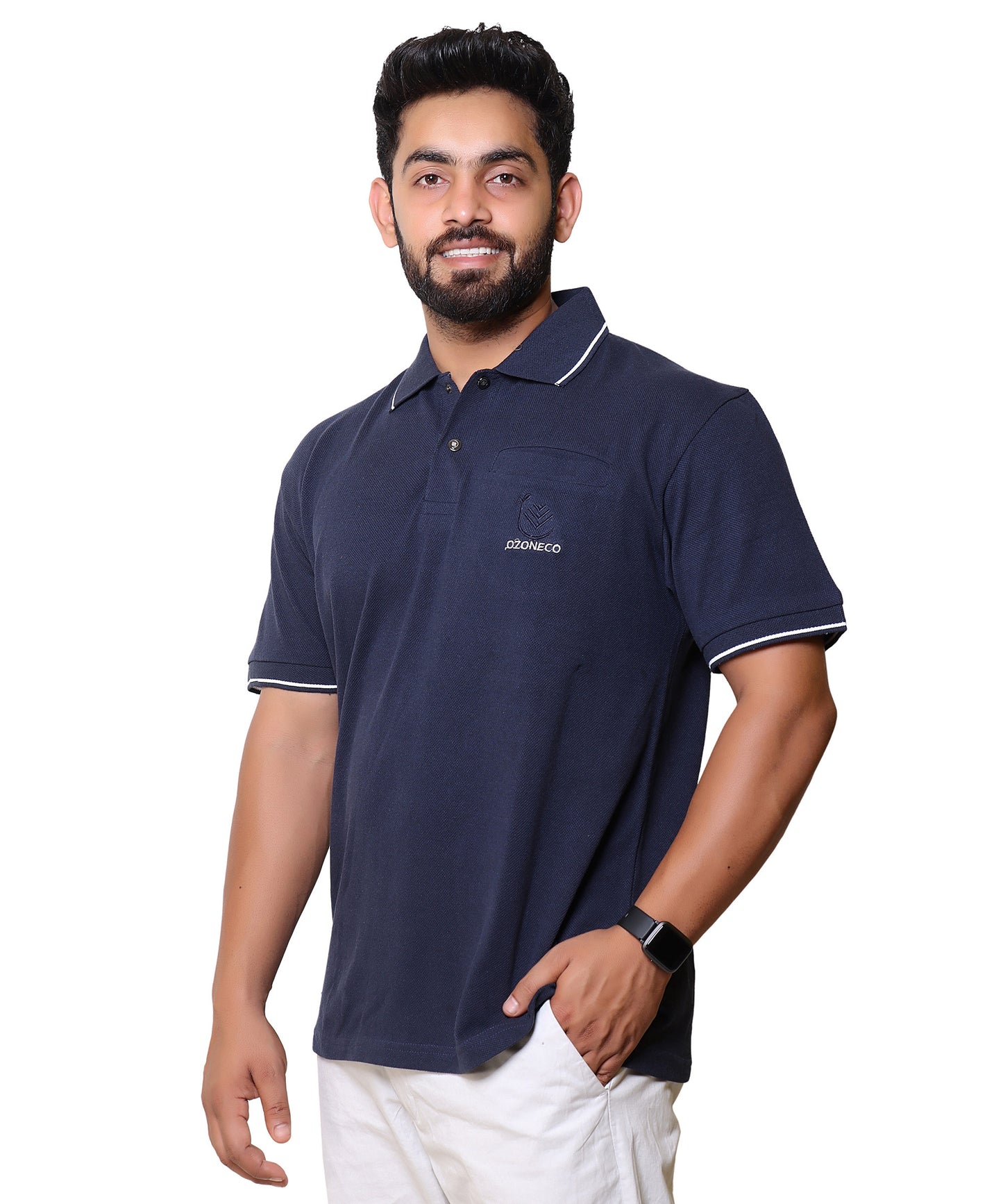 T-SHIRT DOUBLE MATTY POLO - OZONECO.IN