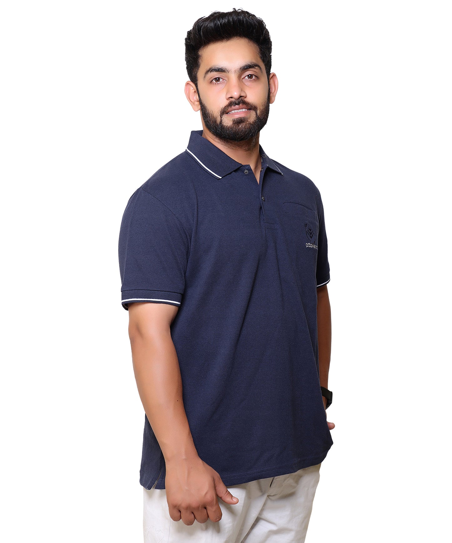 T-SHIRT DOUBLE MATTY POLO - OZONECO.IN