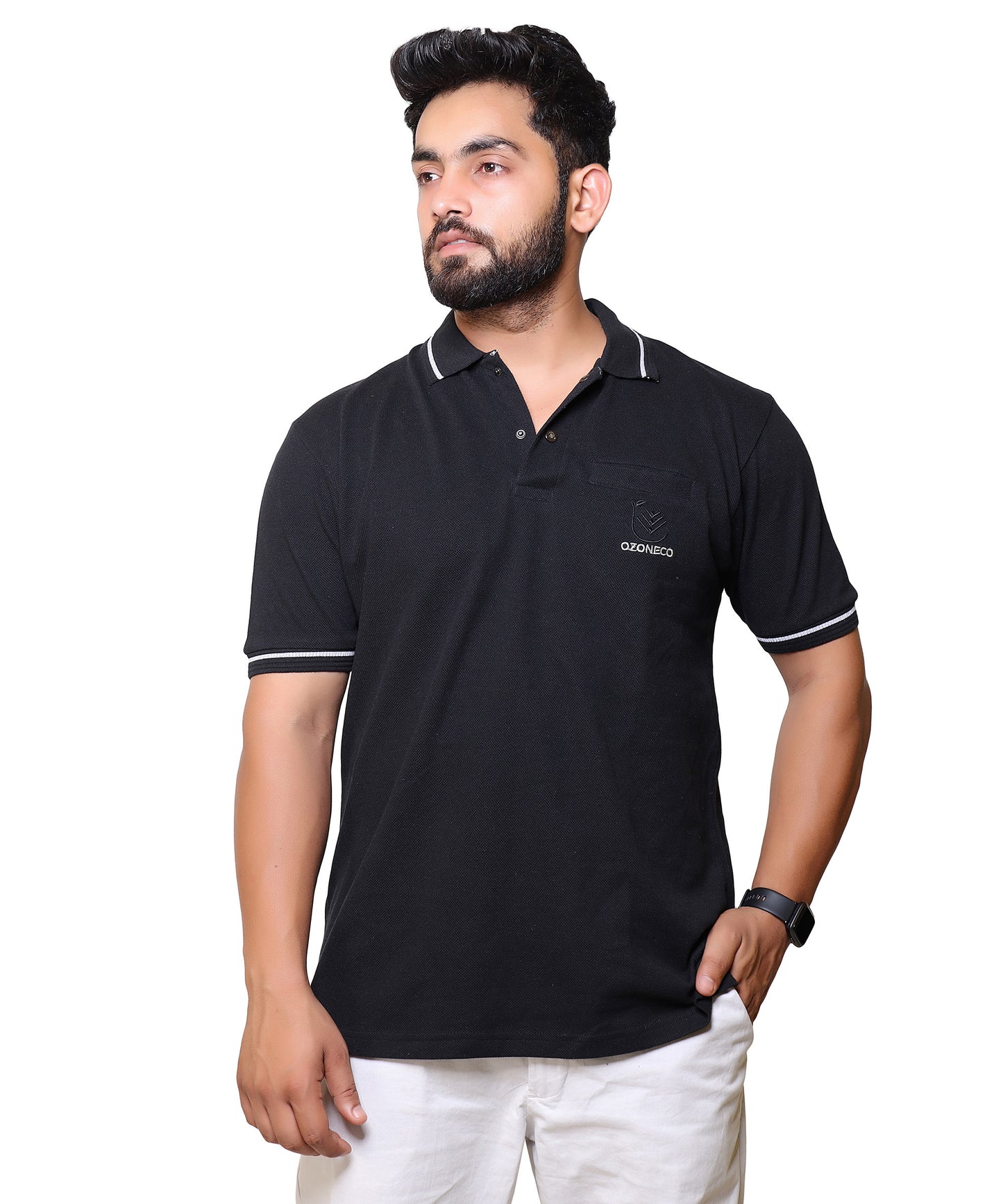 T-SHIRT DOUBLE MATTY POLO - OZONECO.IN