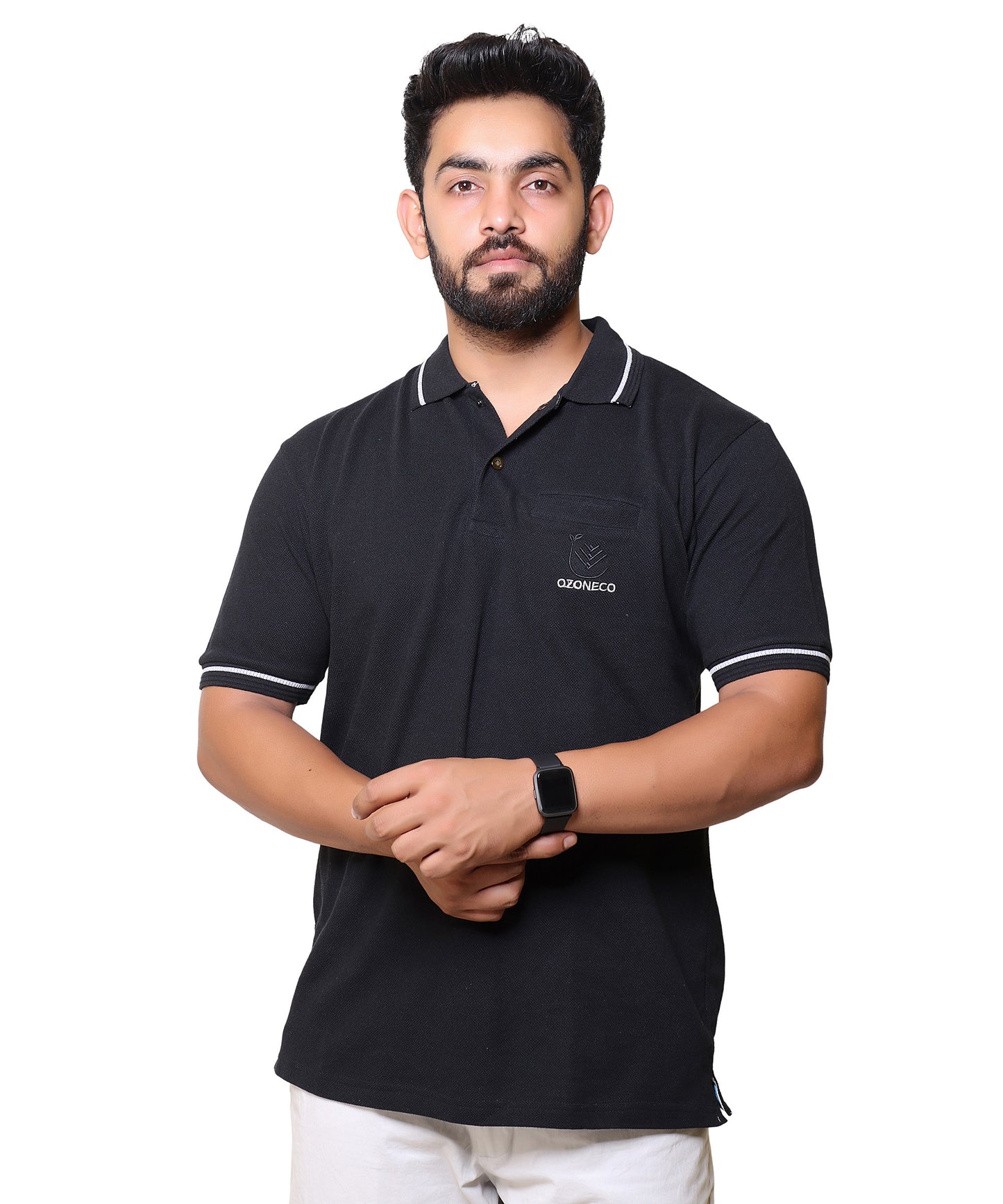 T-SHIRT DOUBLE MATTY POLO - OZONECO.IN