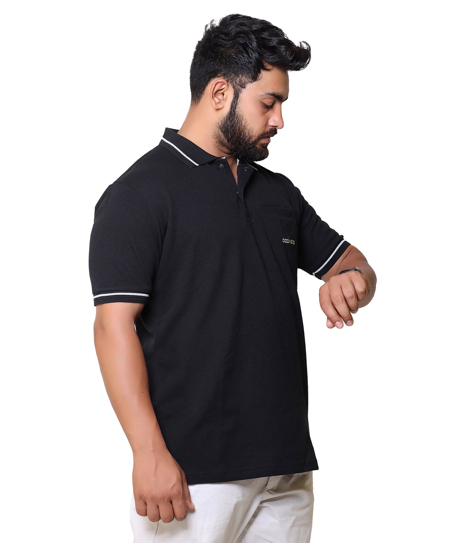T-SHIRT DOUBLE MATTY POLO - OZONECO.IN