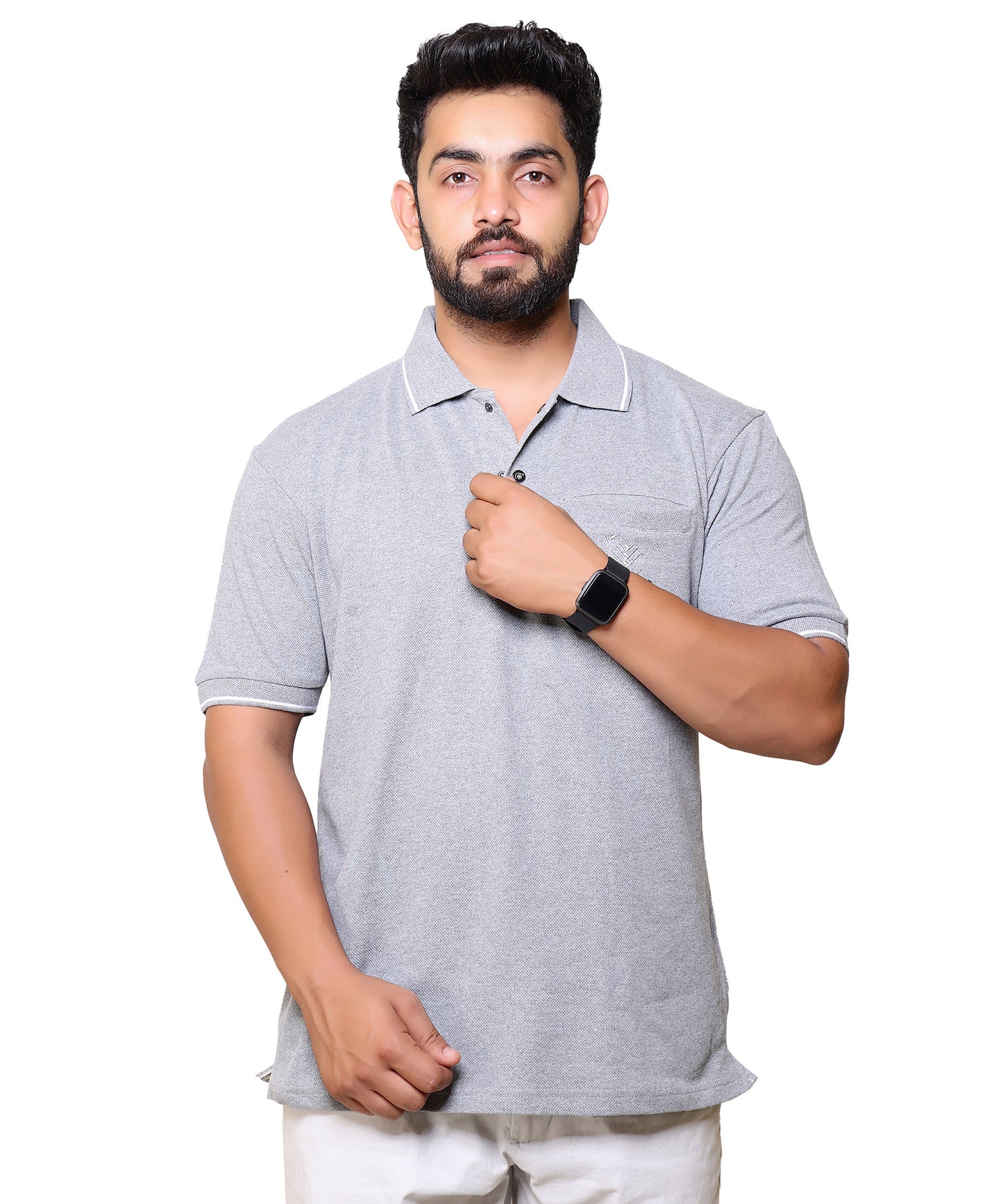 T-SHIRT DOUBLE MATTY POLO - OZONECO.IN