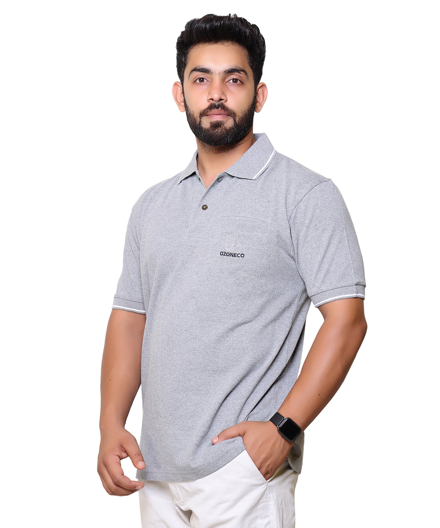 T-SHIRT DOUBLE MATTY POLO - OZONECO.IN