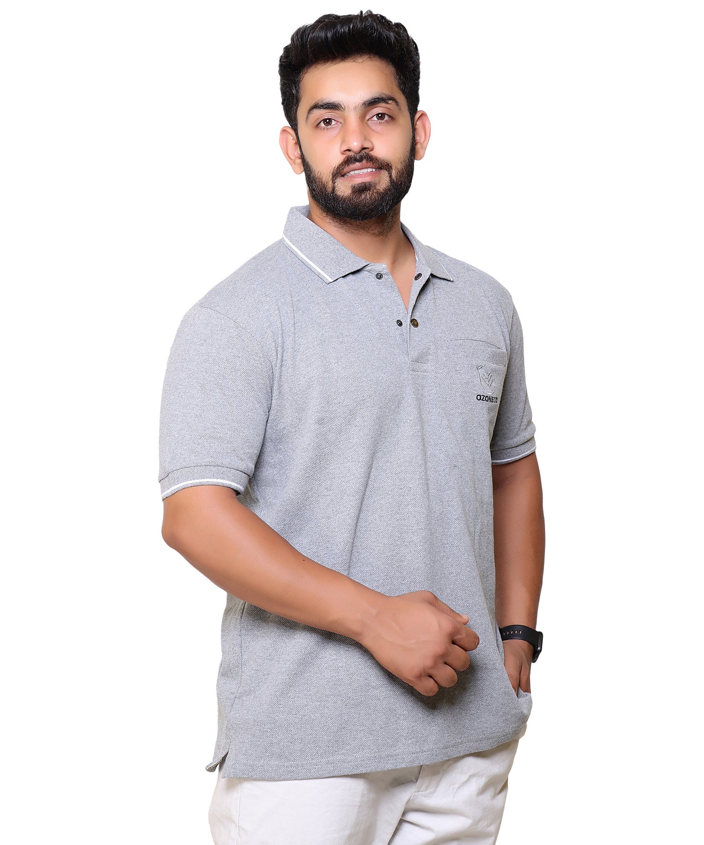 T-SHIRT DOUBLE MATTY POLO - OZONECO.IN