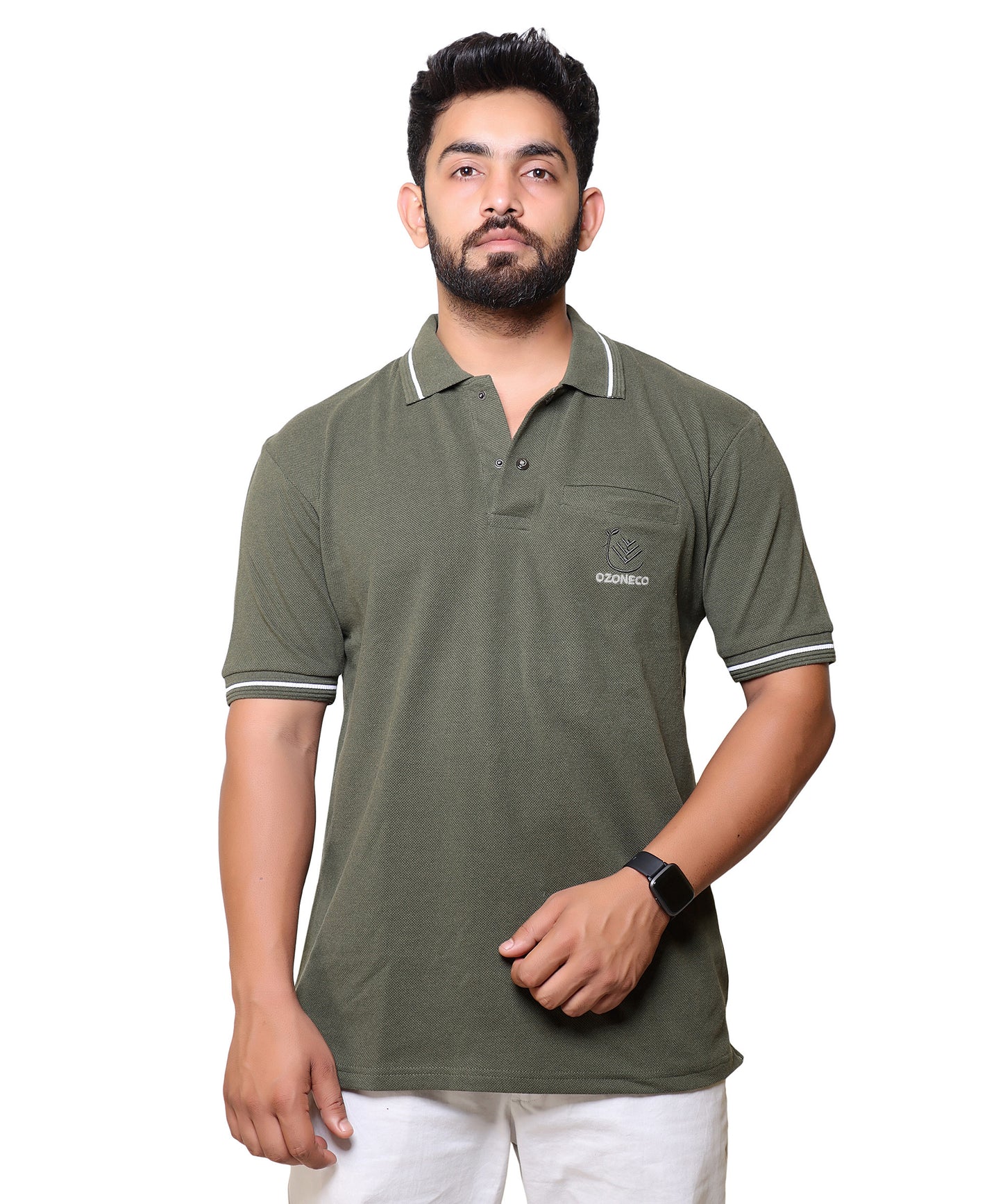 T-SHIRT DOUBLE MATTY POLO - OZONECO.IN