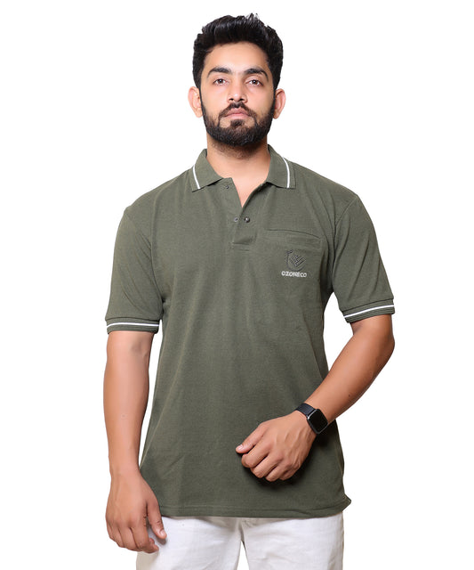 T-SHIRT DOUBLE MATTY POLO - OZONECO.IN