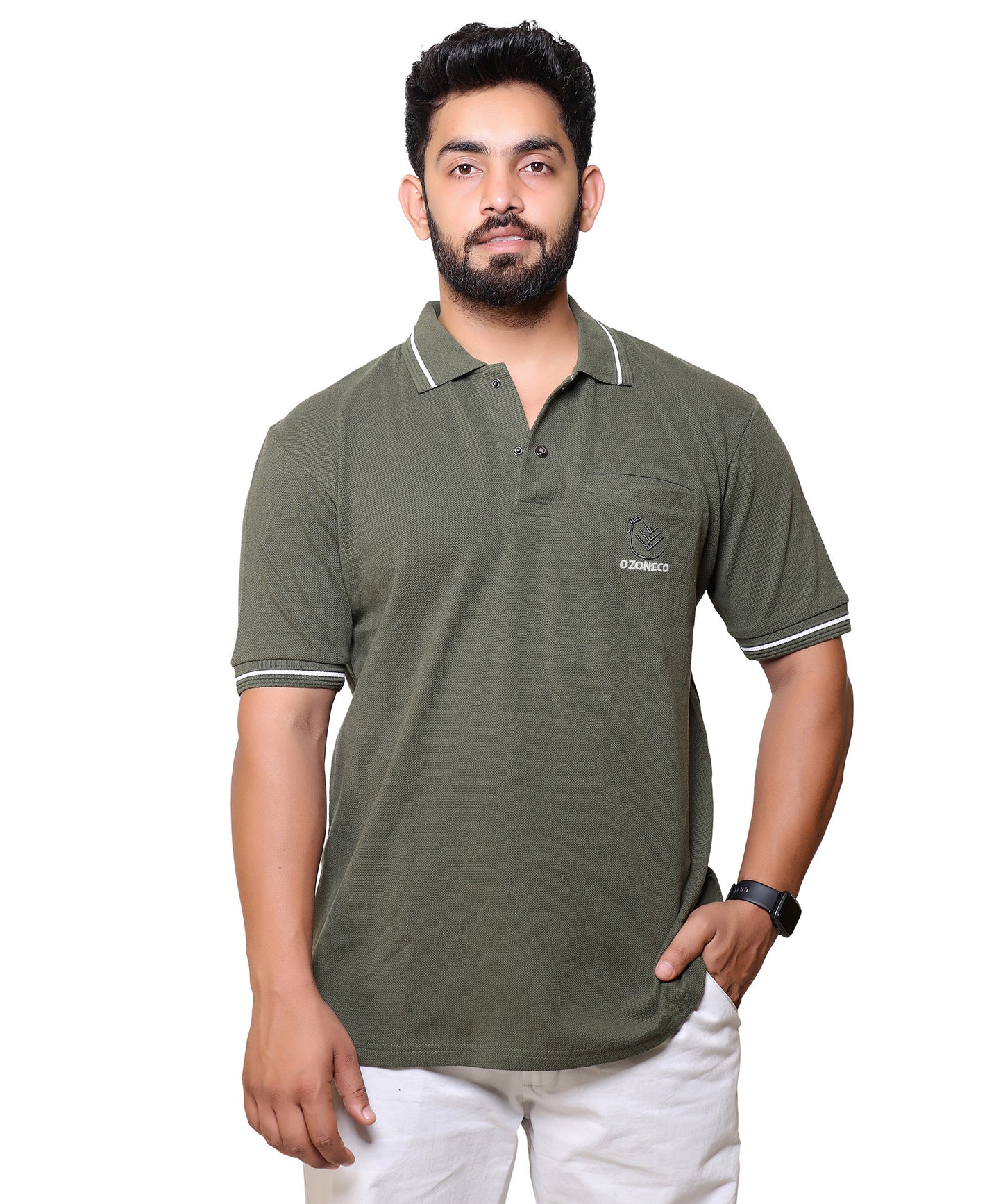 T-SHIRT DOUBLE MATTY POLO - OZONECO.IN
