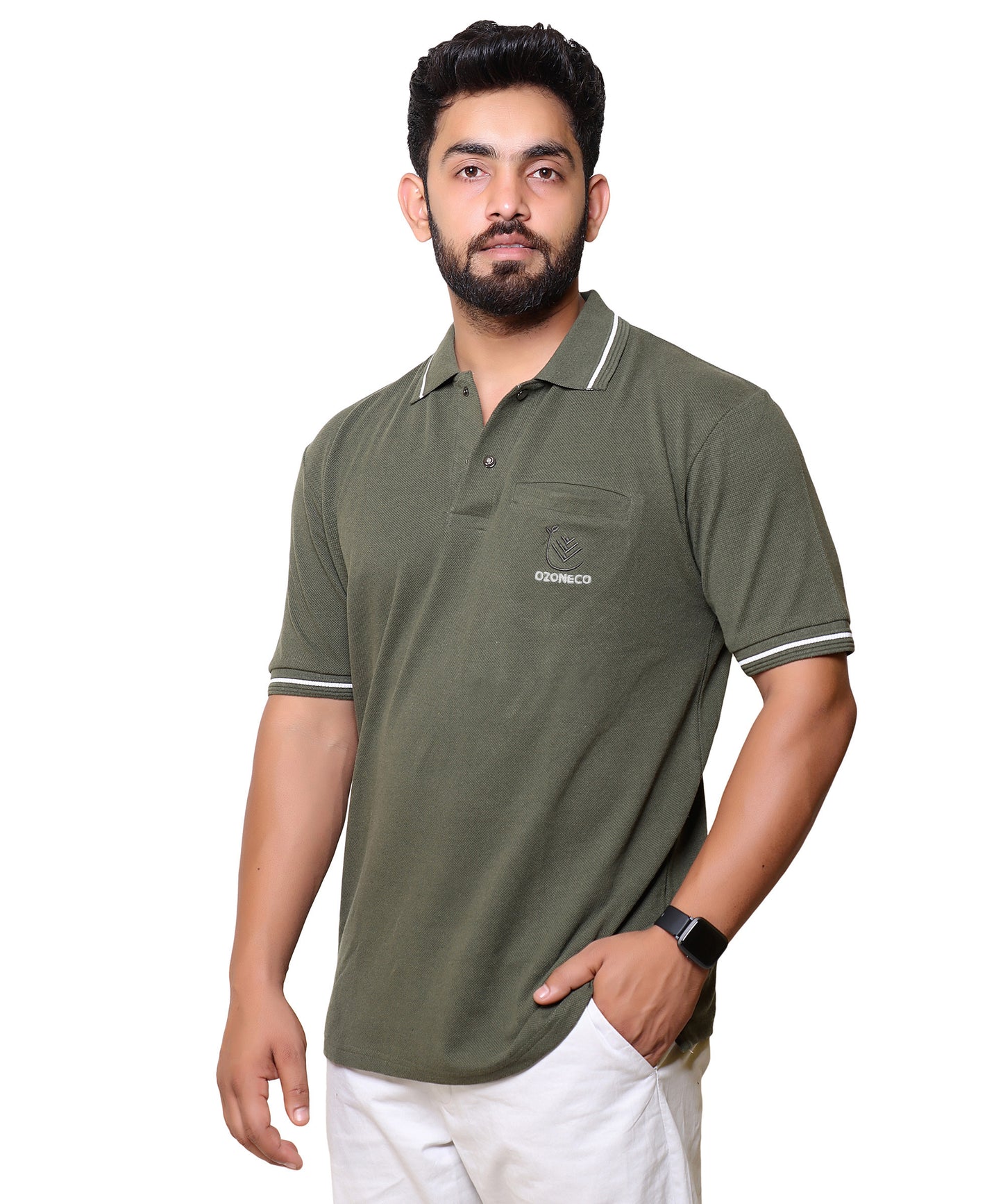 T-SHIRT DOUBLE MATTY POLO - OZONECO.IN