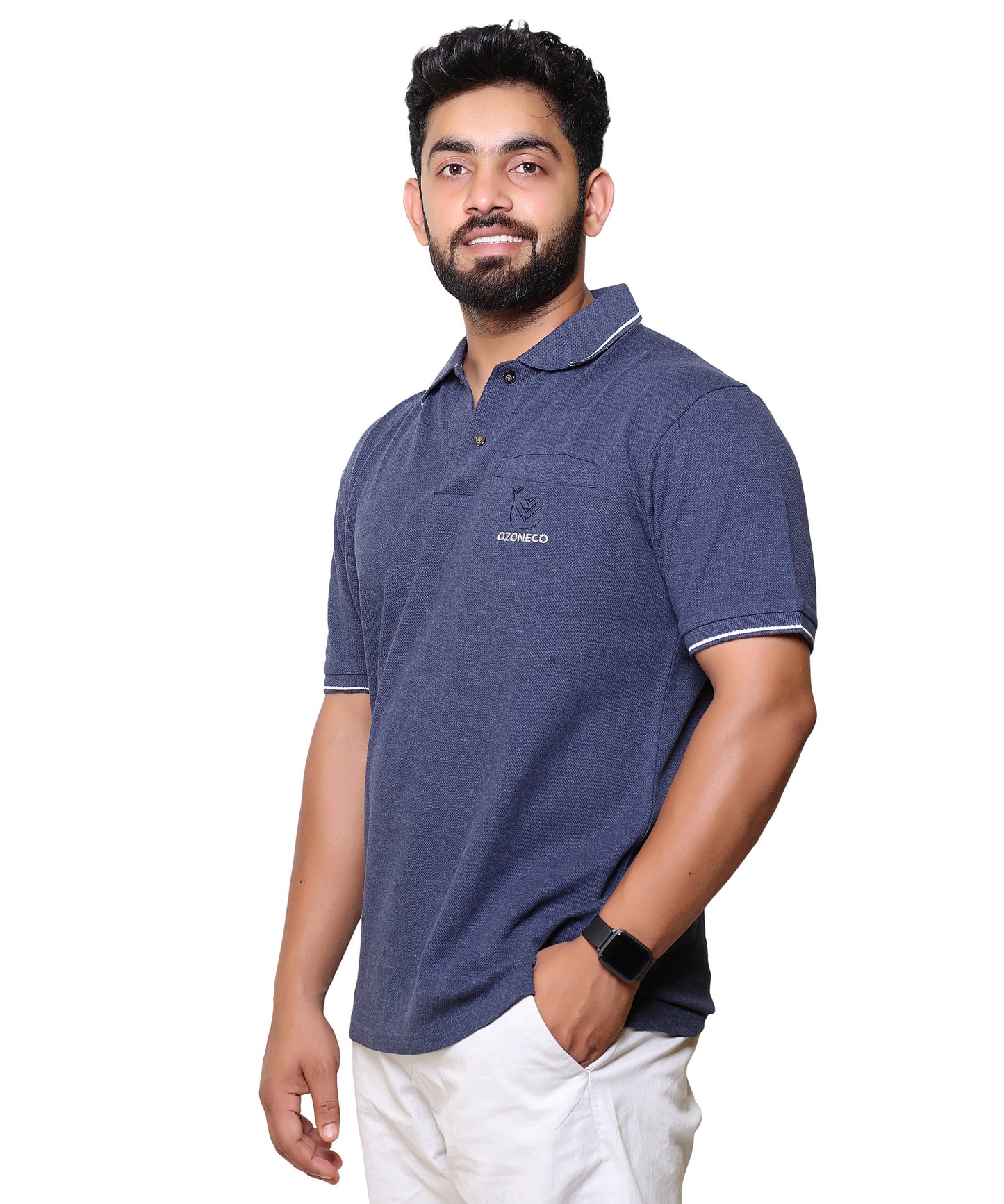 T-SHIRT DOUBLE MATTY POLO - OZONECO.IN