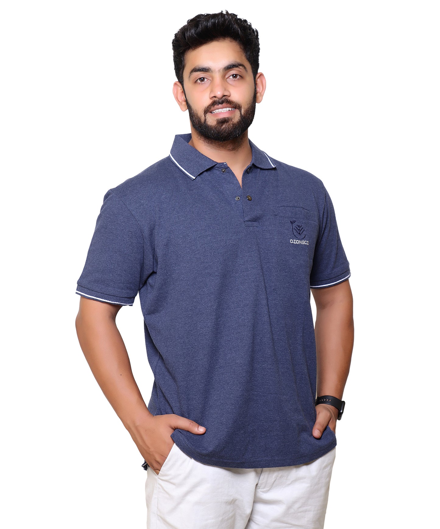 T-SHIRT DOUBLE MATTY POLO - OZONECO.IN