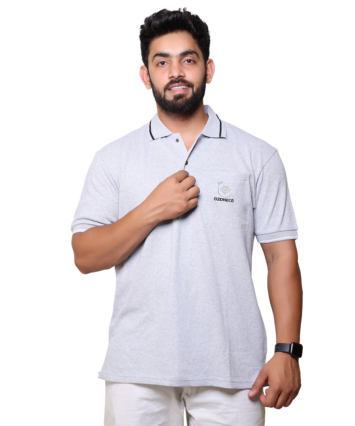 T-SHIRT DOUBLE MATTY POLO - OZONECO.IN