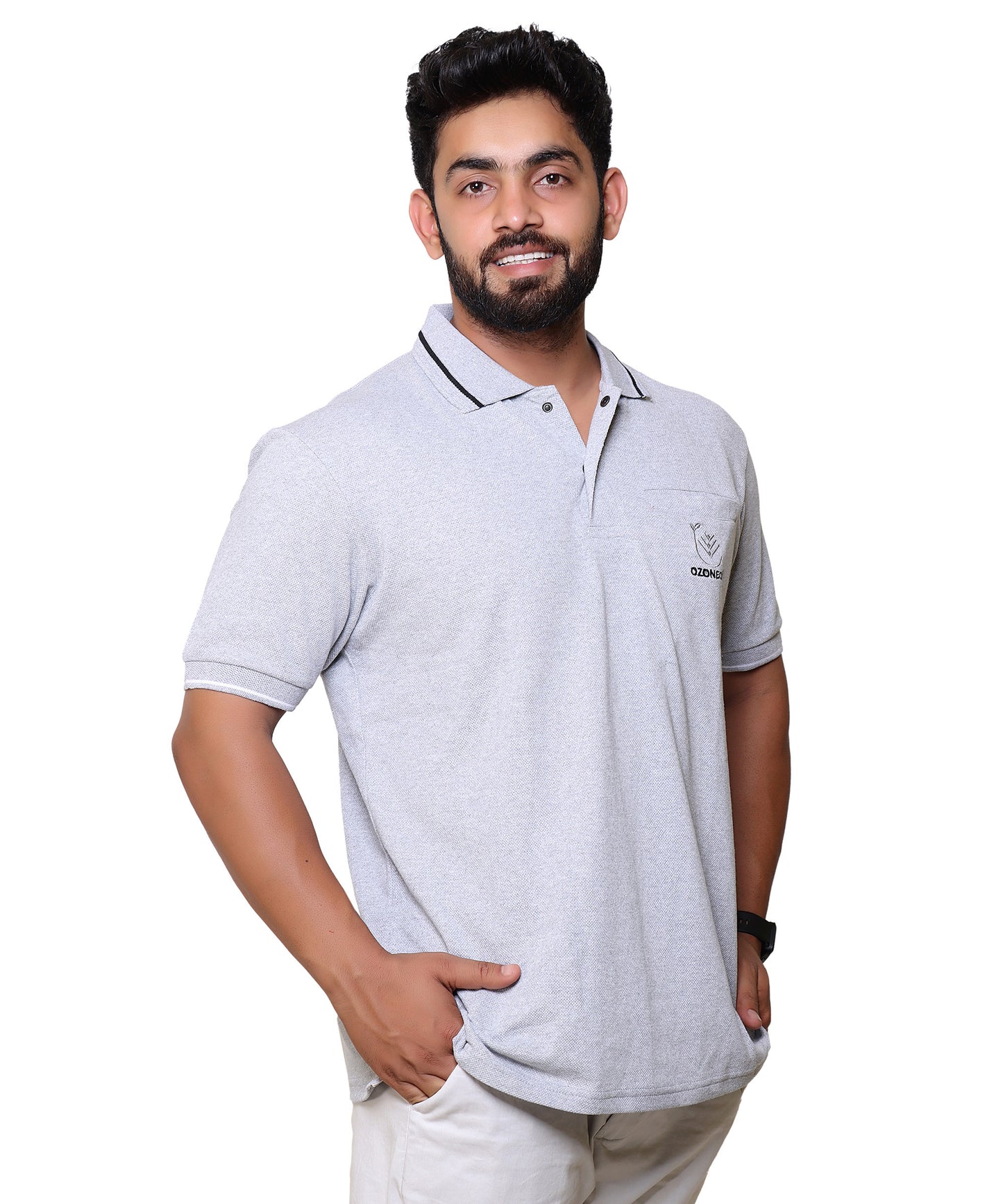 T-SHIRT DOUBLE MATTY POLO - OZONECO.IN