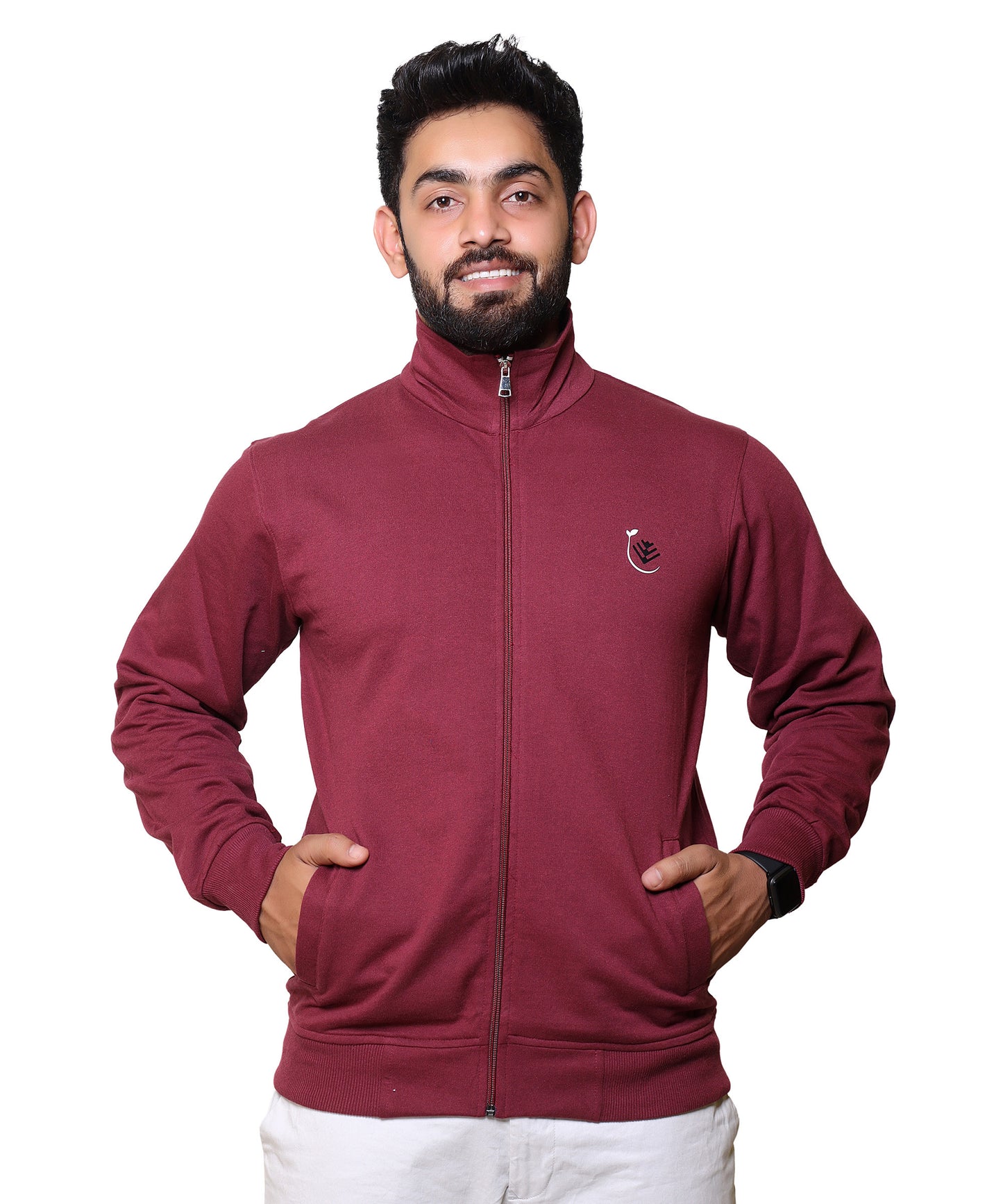 SWEAT SHIRT ZIPPER - OZONECO.IN