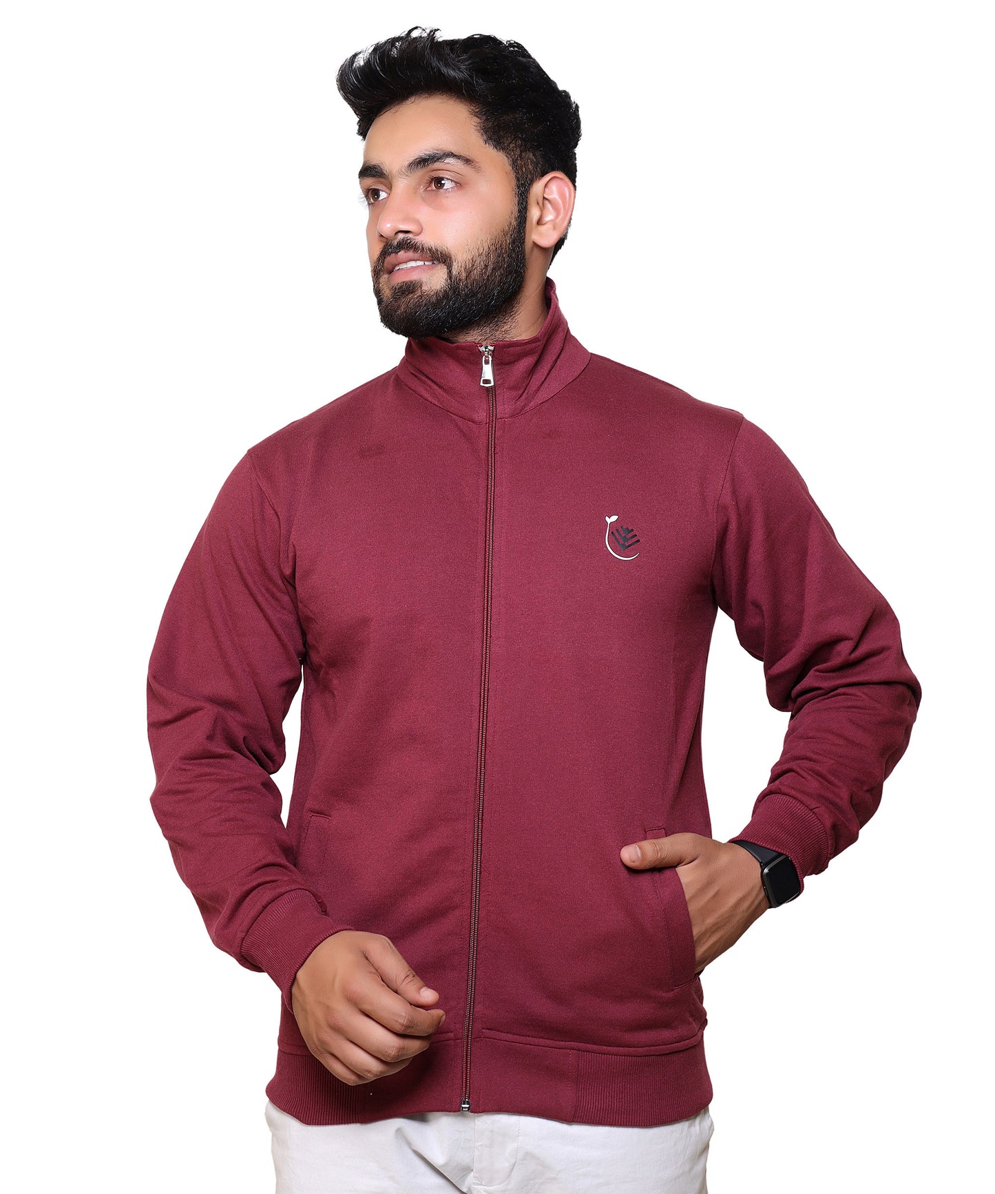 SWEAT SHIRT ZIPPER - OZONECO.IN