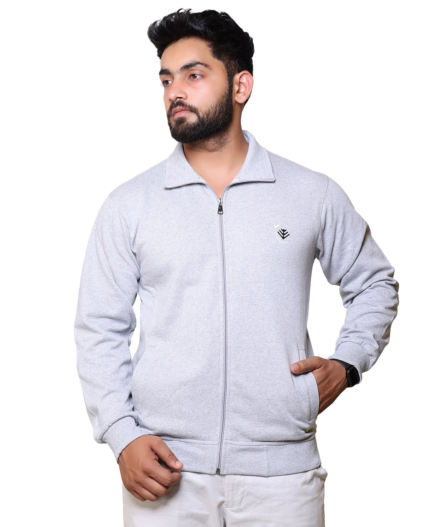 SWEAT SHIRT ZIPPER - OZONECO.IN