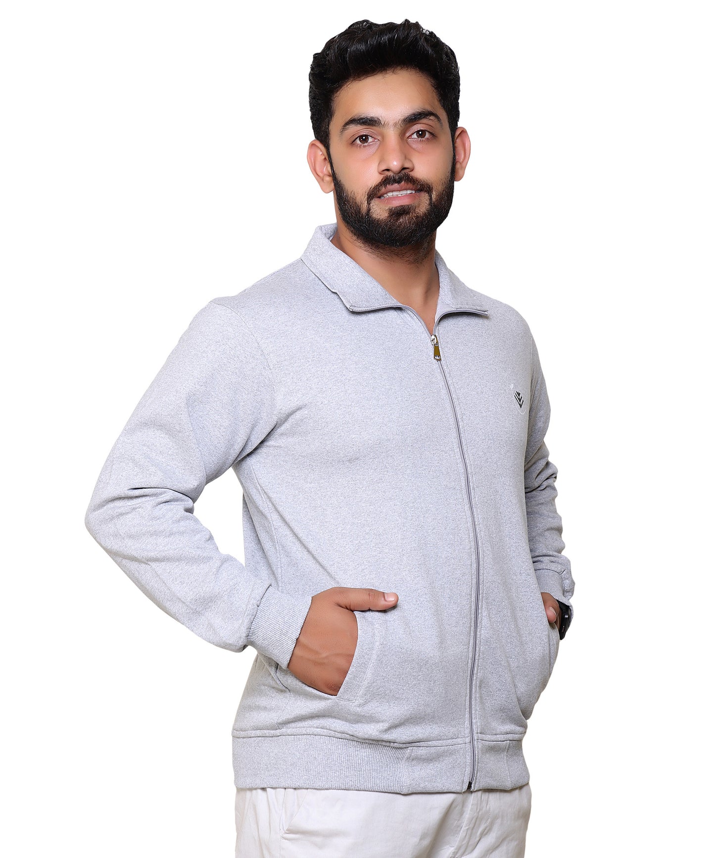 SWEAT SHIRT ZIPPER - OZONECO.IN