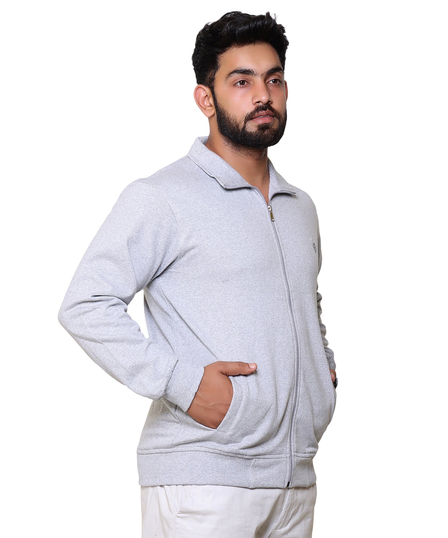 SWEAT SHIRT ZIPPER - OZONECO.IN