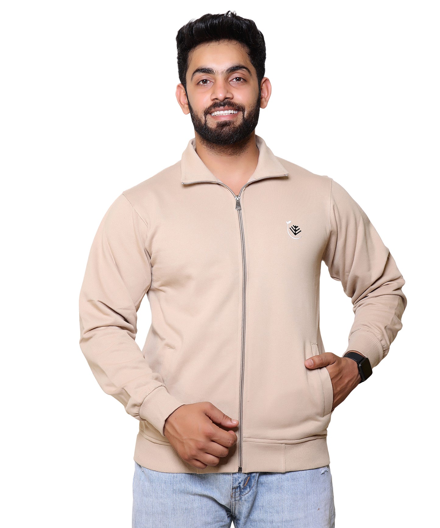 SWEAT SHIRT ZIPPER - OZONECO.IN