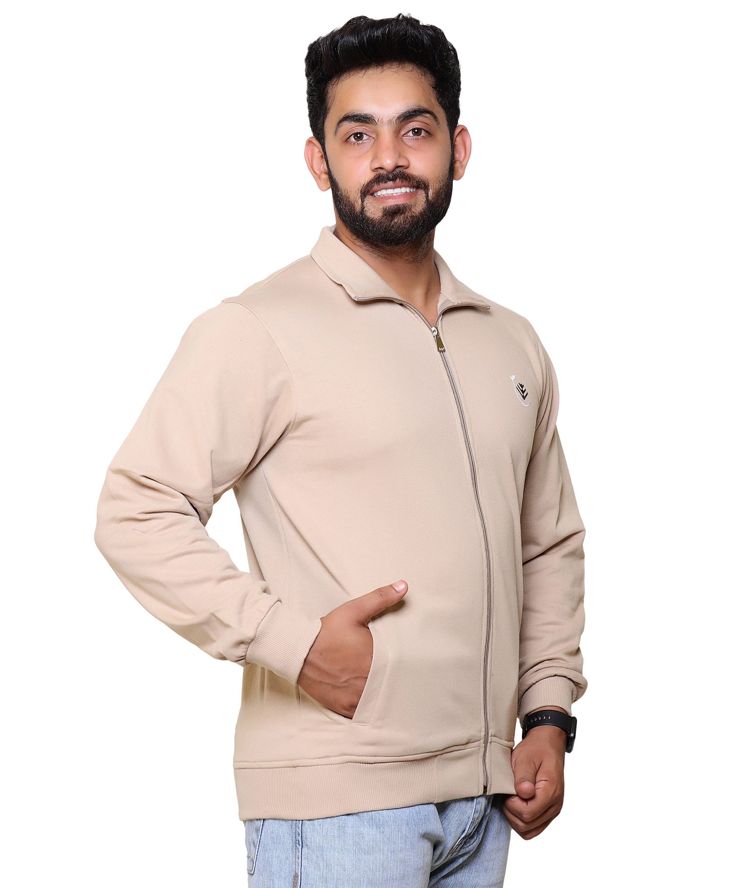 SWEAT SHIRT ZIPPER - OZONECO.IN