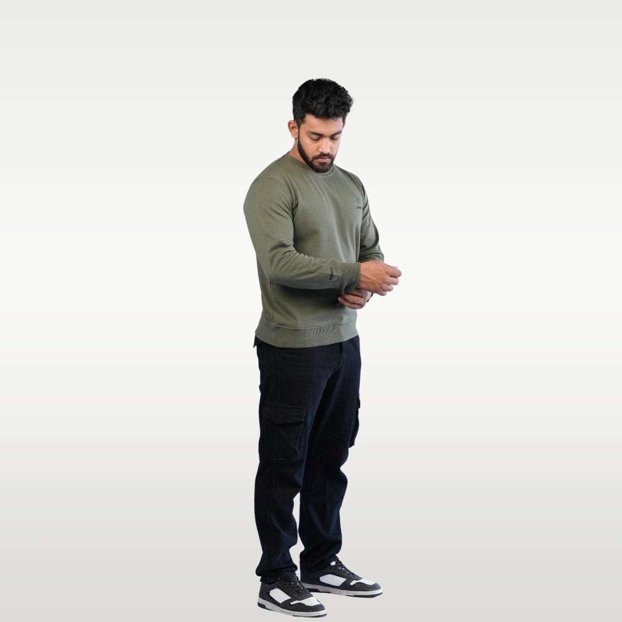 SWEAT SHIRT ROUND NECK - OZONECO.IN