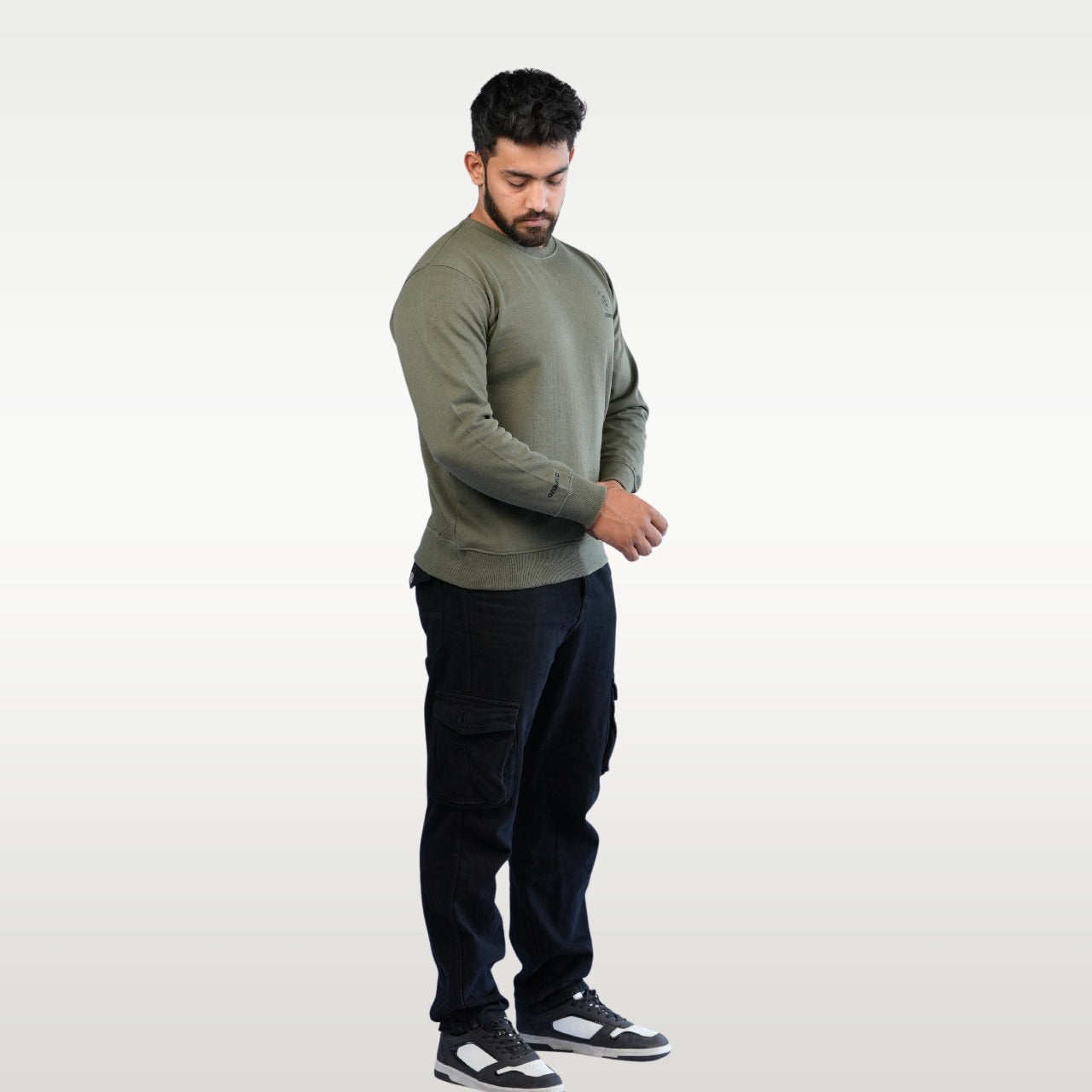 SWEAT SHIRT ROUND NECK - OZONECO.IN