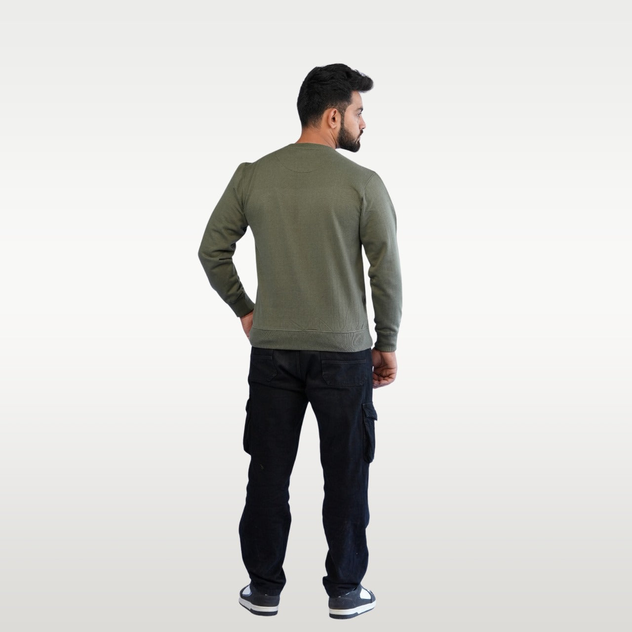 SWEAT SHIRT ROUND NECK - OZONECO.IN