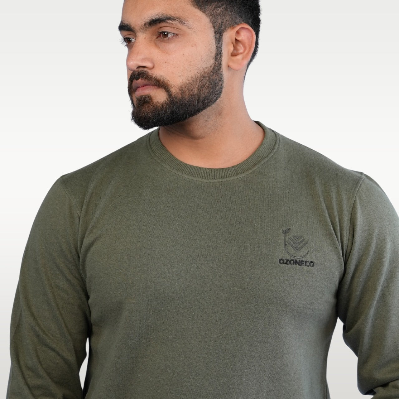 SWEAT SHIRT ROUND NECK - OZONECO.IN