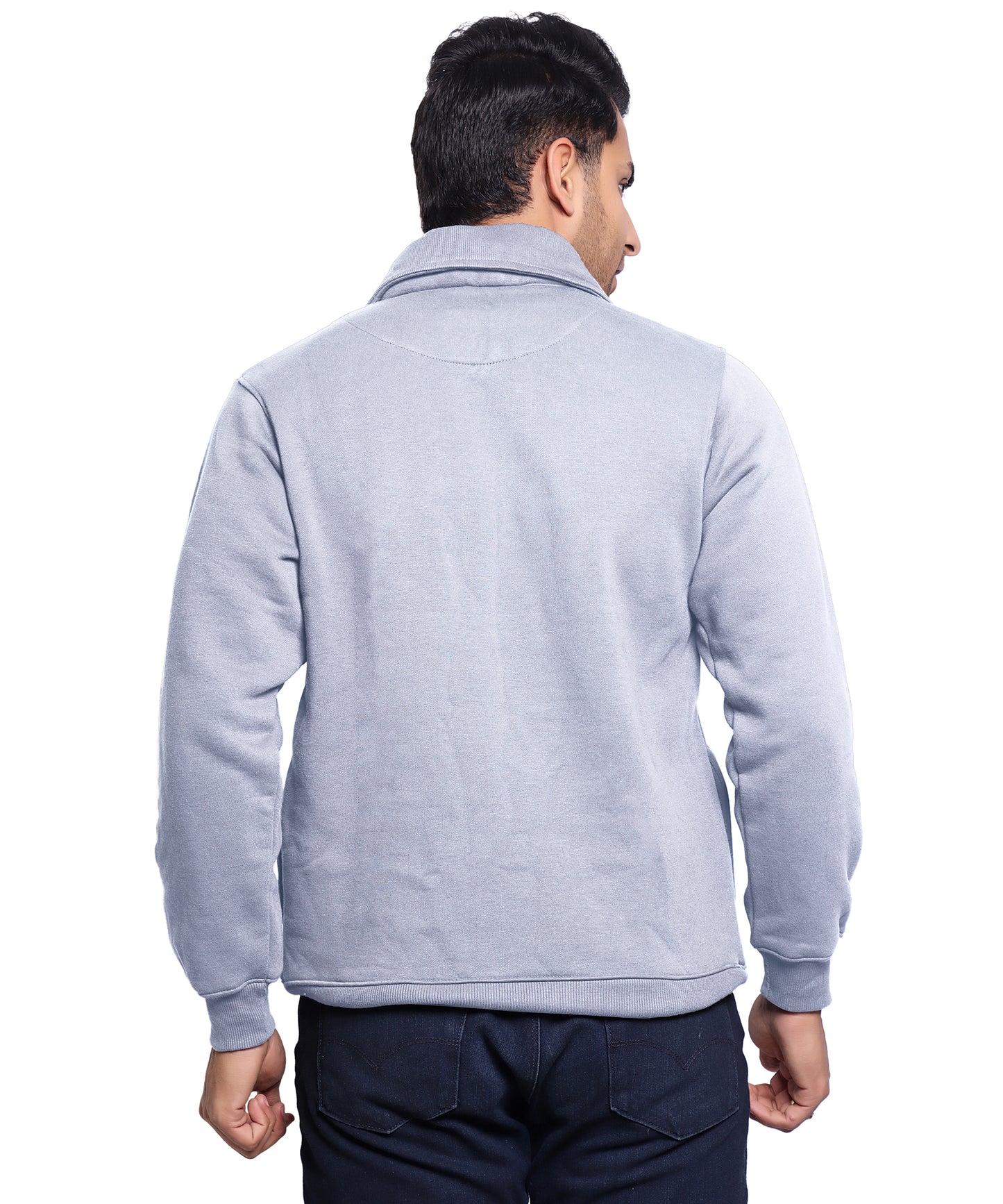 SWEAT SHIRT FLY COLLAR - OZONECO.IN