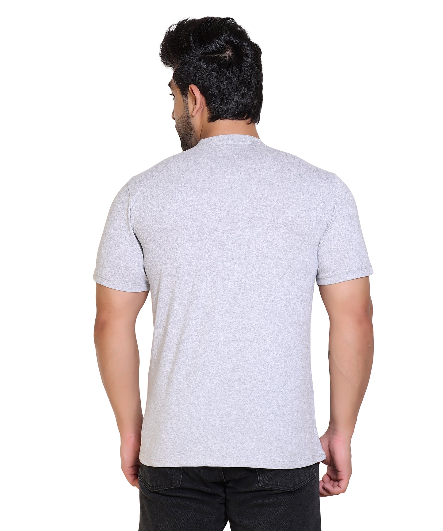 T-SHIRT ROUND NECK (INDIA MAP) - OZONECO.IN