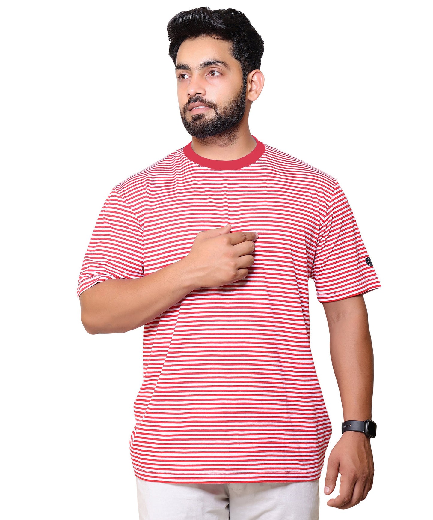 T-SHIRT MINI STRIPES - OZONECO.IN