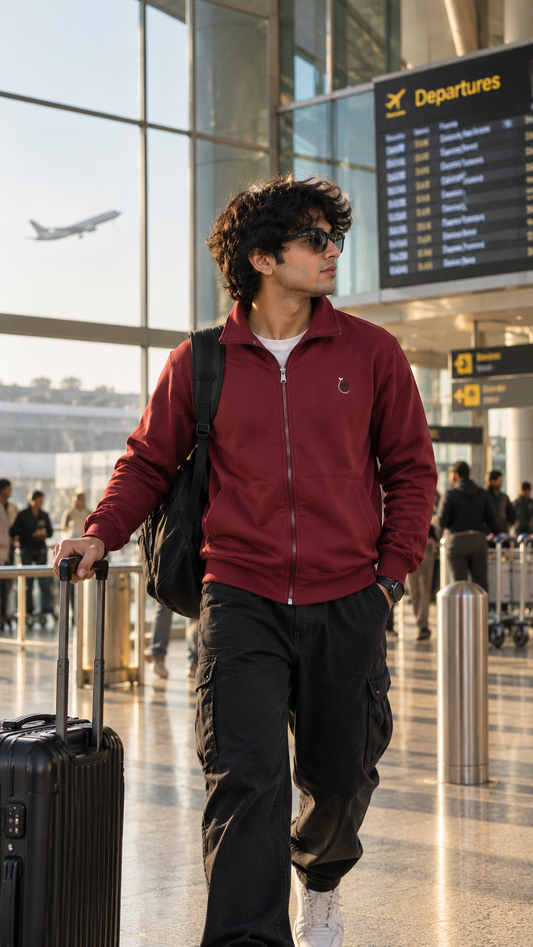 SWEAT SHIRT ZIPPER - OZONECO.IN