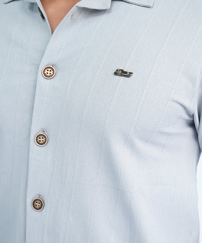 COT TEXRIZED SHIRT