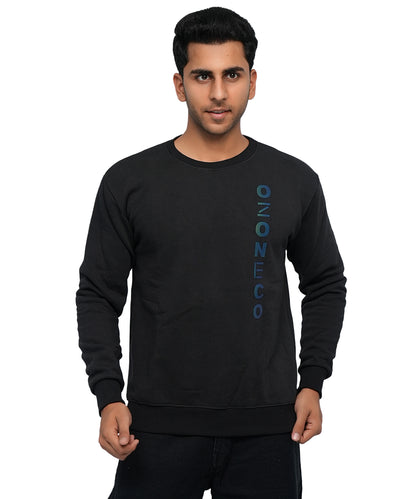 COT FLEECE ROUND NECK