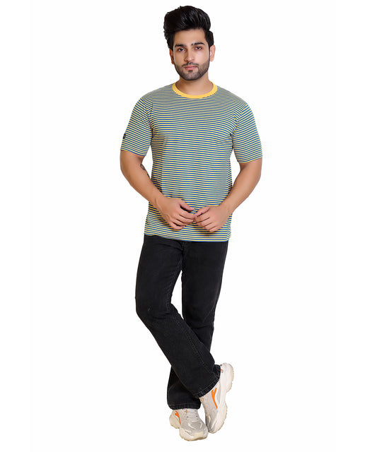 T-SHIRT MINI STRIPES - OZONECO.IN