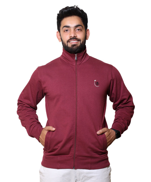 SWEAT SHIRT ZIPPER - OZONECO.IN