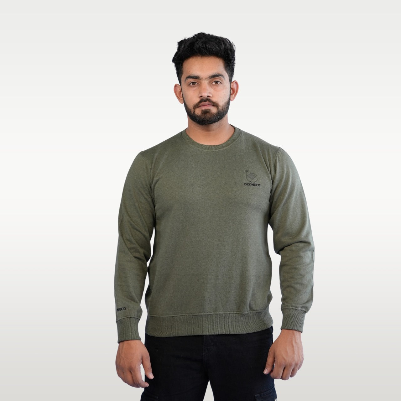 SWEAT SHIRT ROUND NECK - OZONECO.IN