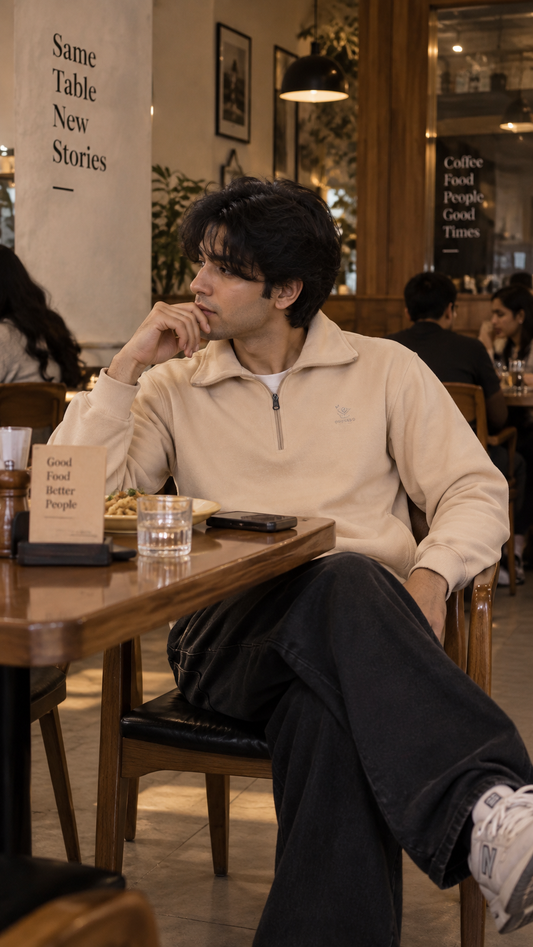 SWEAT SHIRT FLY COLLAR - OZONECO.IN
