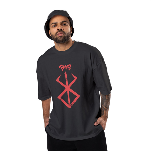 BERSERK OVERSIZED T-SHIRT - OZONECO.IN