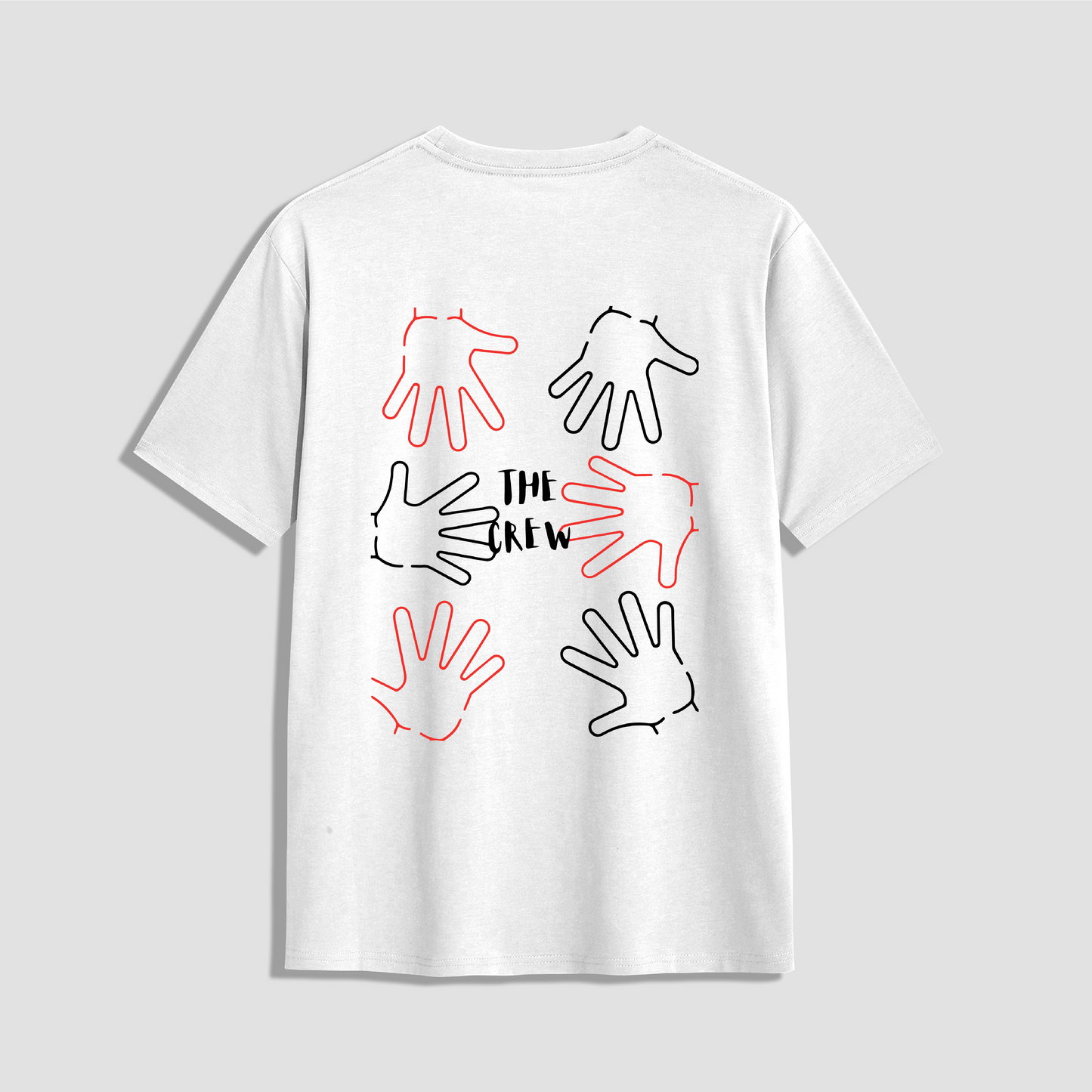 T-SHIRT ROUND NECK (BIG BHANG THEORY) - OZONECO.IN