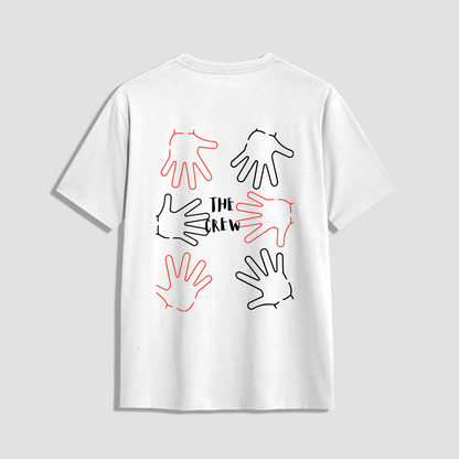 T-SHIRT ROUND NECK (BIG BHANG THEORY) - OZONECO.IN