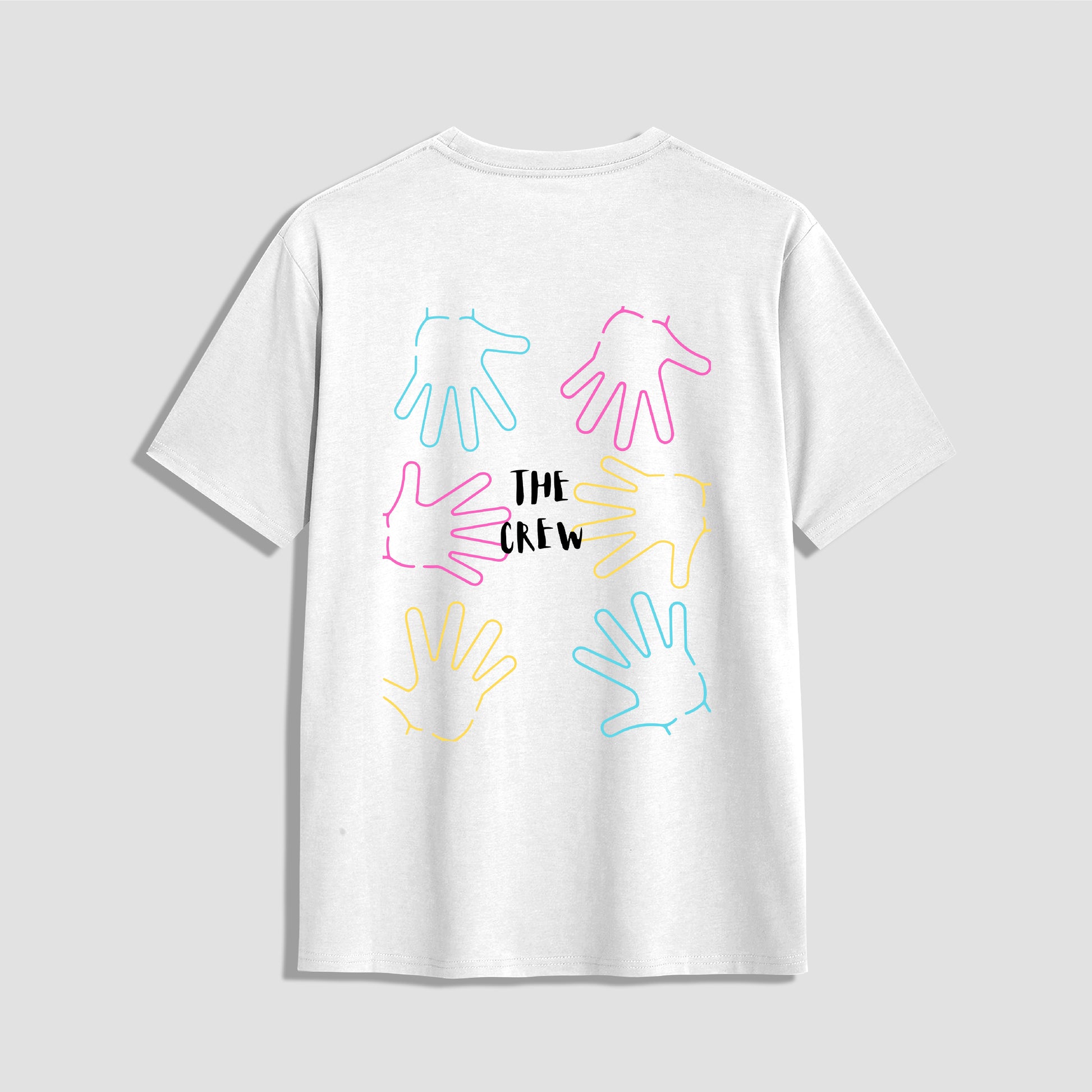 T-SHIRT ROUND NECK (HOW YOU DOIN) - OZONECO.IN