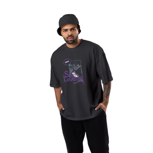 SOLO LEVELLING OVERSIZED T-SHIRT - OZONECO.IN